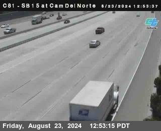 SB 15 At Camino Del Norte