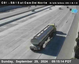 SB 15 At Camino Del Norte