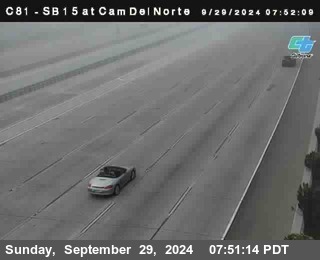 SB 15 At Camino Del Norte