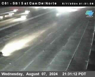 SB 15 At Camino Del Norte