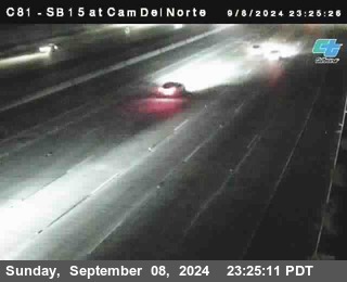 SB 15 At Camino Del Norte