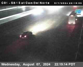 SB 15 At Camino Del Norte