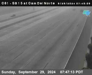 SB 15 At Camino Del Norte