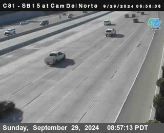 SB 15 At Camino Del Norte