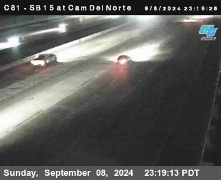 SB 15 At Camino Del Norte