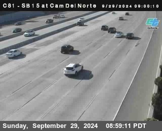 SB 15 At Camino Del Norte