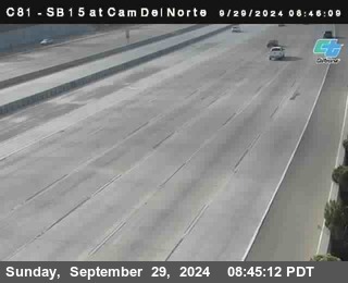 SB 15 At Camino Del Norte