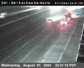 SB 15 At Camino Del Norte