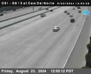 SB 15 At Camino Del Norte