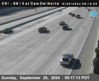 SB 15 At Camino Del Norte