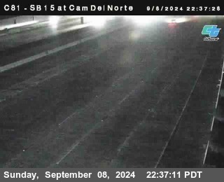 SB 15 At Camino Del Norte