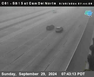 SB 15 At Camino Del Norte