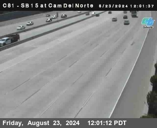 SB 15 At Camino Del Norte