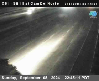 SB 15 At Camino Del Norte