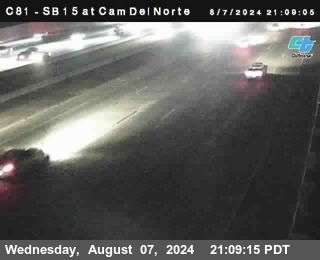 SB 15 At Camino Del Norte