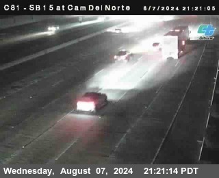 SB 15 At Camino Del Norte