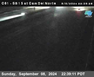 SB 15 At Camino Del Norte