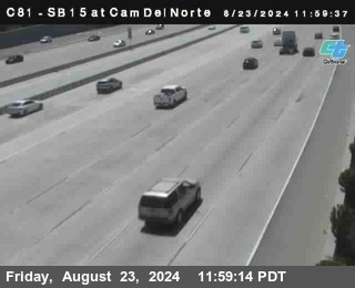 SB 15 At Camino Del Norte