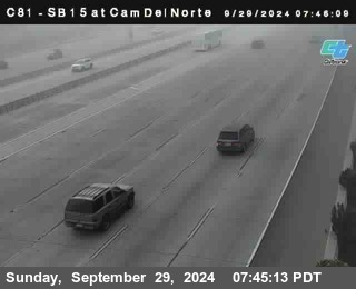 SB 15 At Camino Del Norte