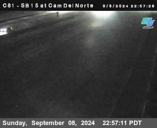 SB 15 At Camino Del Norte