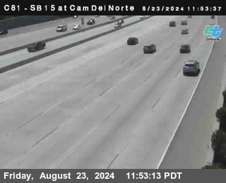 SB 15 At Camino Del Norte