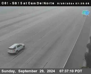 SB 15 At Camino Del Norte