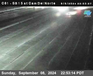 SB 15 At Camino Del Norte