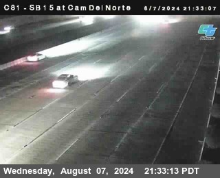 SB 15 At Camino Del Norte