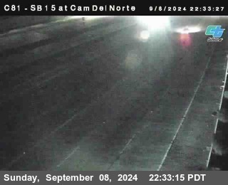 SB 15 At Camino Del Norte