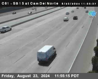 SB 15 At Camino Del Norte