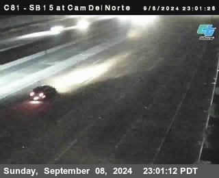 SB 15 At Camino Del Norte