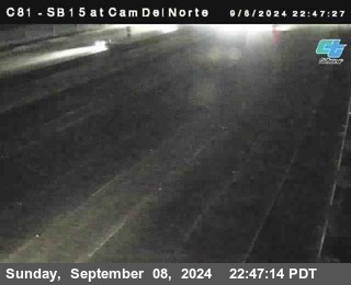 SB 15 At Camino Del Norte