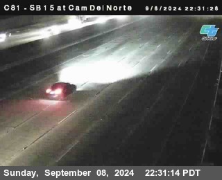 SB 15 At Camino Del Norte