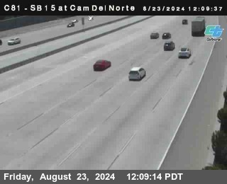 SB 15 At Camino Del Norte