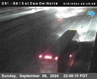 SB 15 At Camino Del Norte