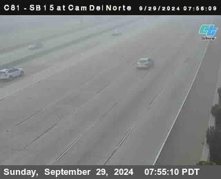 SB 15 At Camino Del Norte