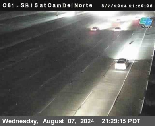 SB 15 At Camino Del Norte