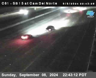 SB 15 At Camino Del Norte