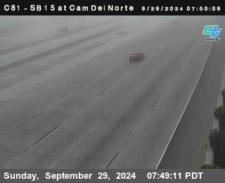 SB 15 At Camino Del Norte