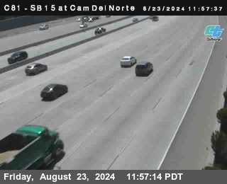 SB 15 At Camino Del Norte