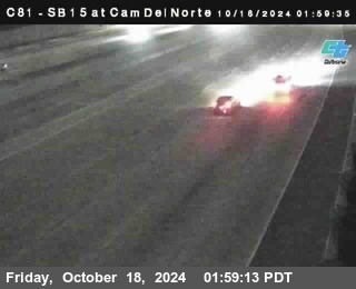 SB 15 At Camino Del Norte