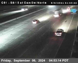 SB 15 At Camino Del Norte