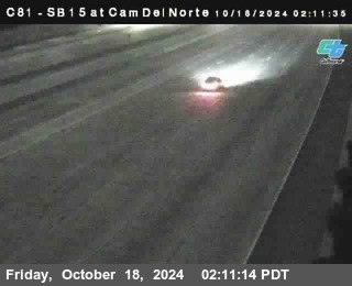 SB 15 At Camino Del Norte