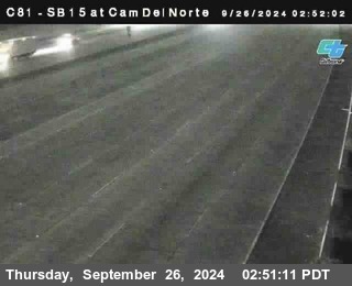 SB 15 At Camino Del Norte