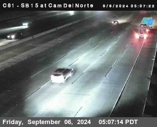 SB 15 At Camino Del Norte