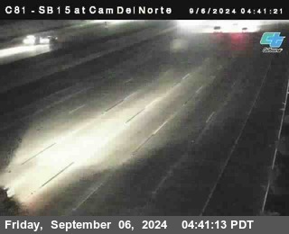 SB 15 At Camino Del Norte