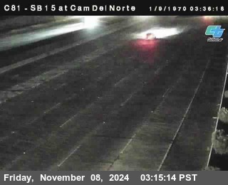 SB 15 At Camino Del Norte