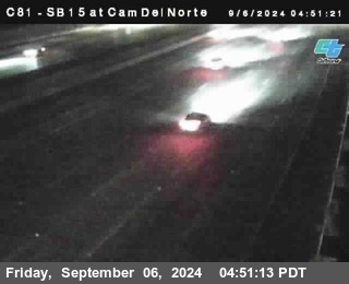 SB 15 At Camino Del Norte