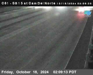 SB 15 At Camino Del Norte