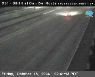 SB 15 At Camino Del Norte